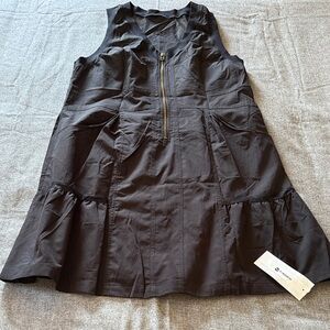 Elegant Black Sleeveless Dress